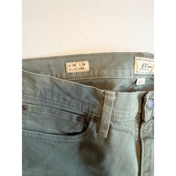 JCrew Slim 484 Jeans 34x34 - Picture 4 of 4